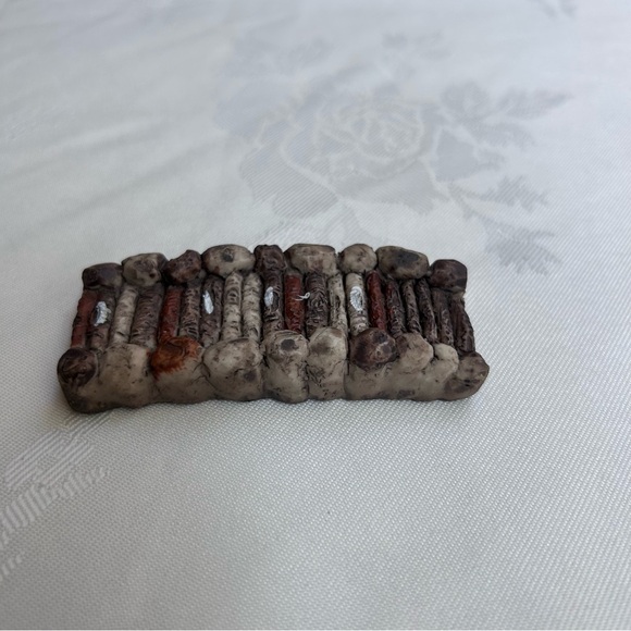 Fairy Garden Miniature Set Cottagecore Decor Bundle. Houses, Wells, Bridge, Sign - Picture 12 of 16